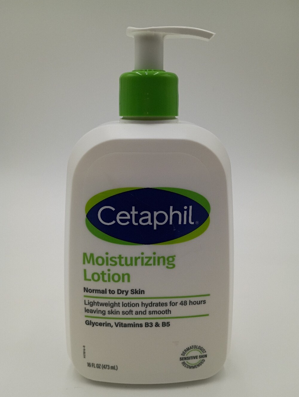 Cetaphil Moisturizing Lotion Normal To Dry Skin Hydrates For 48 Hours. 16 Fl Oz
